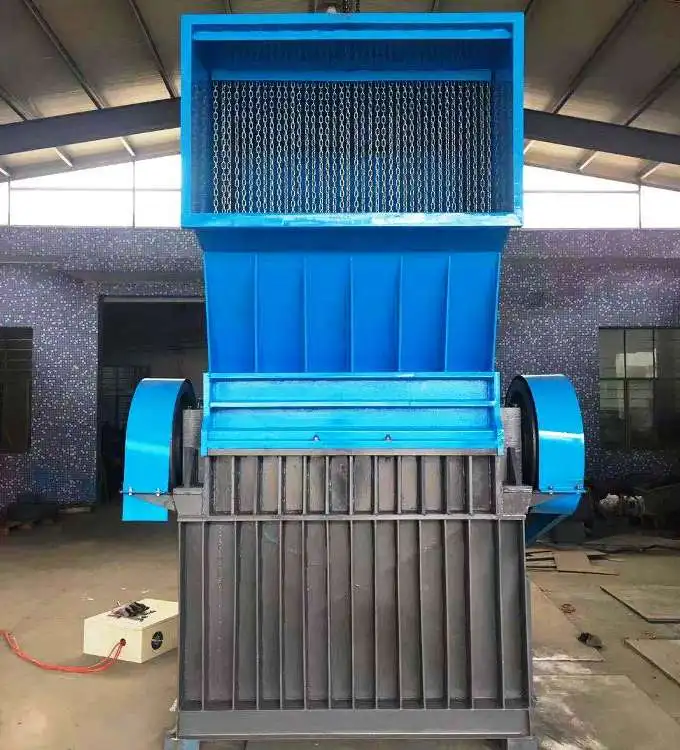 Long Service Life waste plastic shredder and crusher system plastic pellet cutter pellets cutter machine