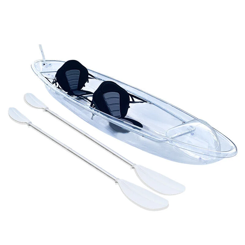 Linyiqueen wholesale high-quality clear transparent kayak original kayak transparent canoe kayak transparent