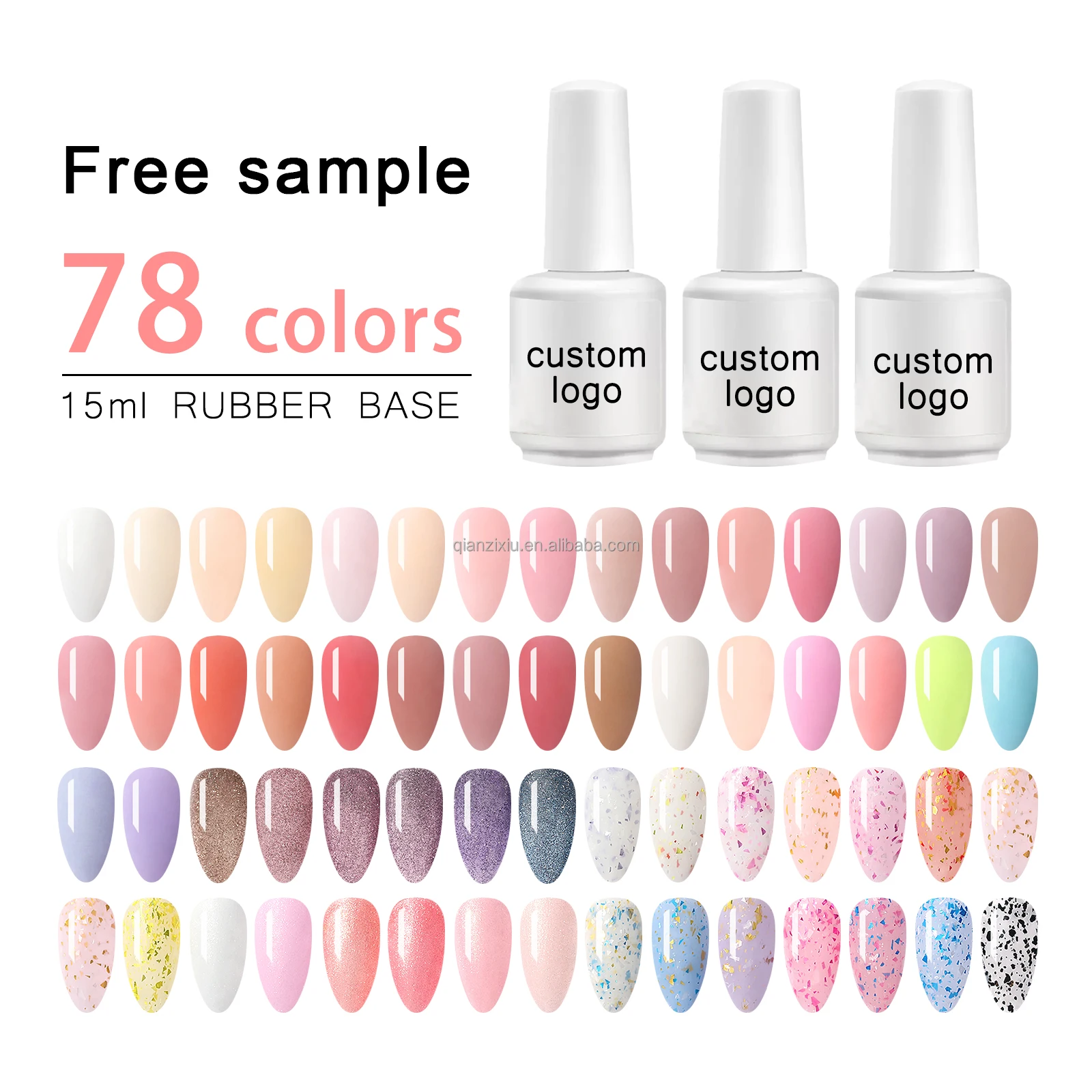 Salon Nail Beauty 3 in 1 One Step Gel Polish Factory Wholesale UV Gel Polish