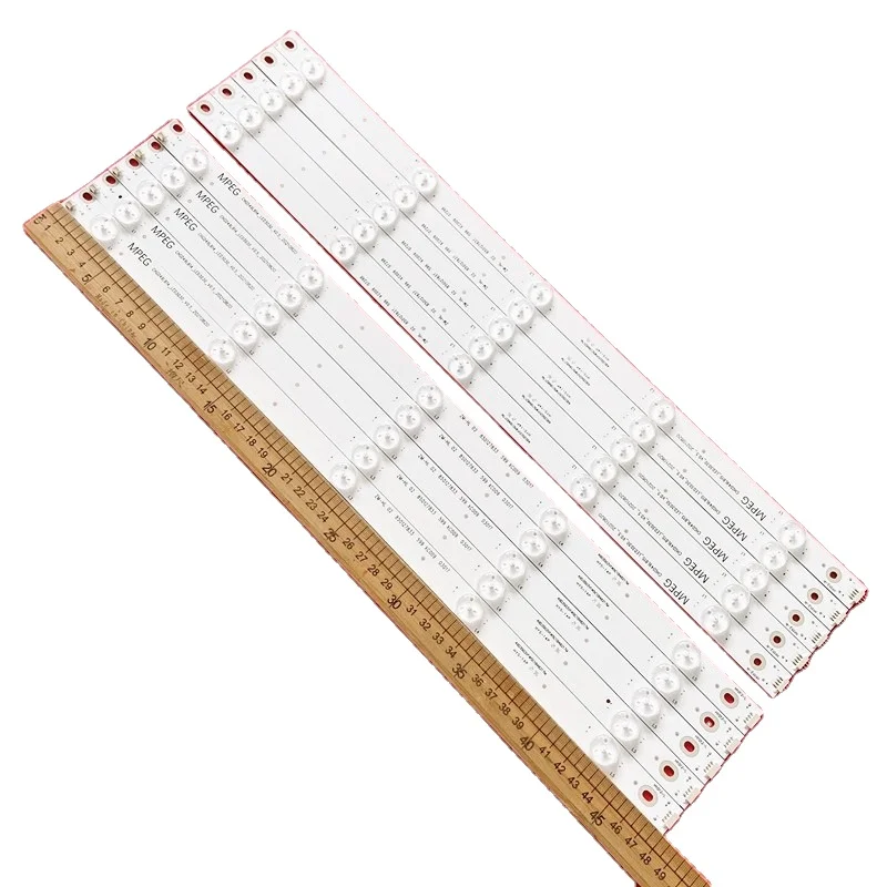 tiras led tv  49D2000 light bar UD49D6000I panel led CHGD49LB14-LED3030_V0.5_2 led backlight strip replacement for lcd tv