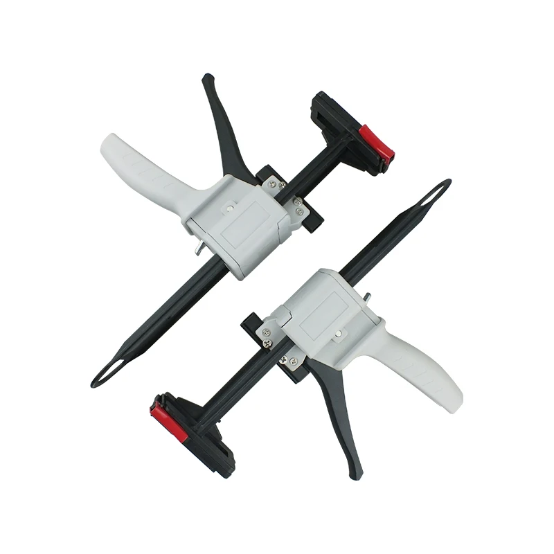 Factory Production Silicone Small Branched Adhesive AB Aluminum Tube Adhesive Labor-saving Glue Gun