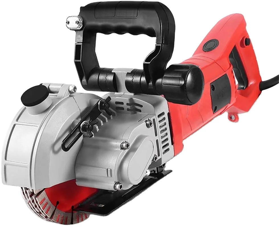 2450w Electric Construction Tool Milling Cutter Power Saw Wall Chaser Machine