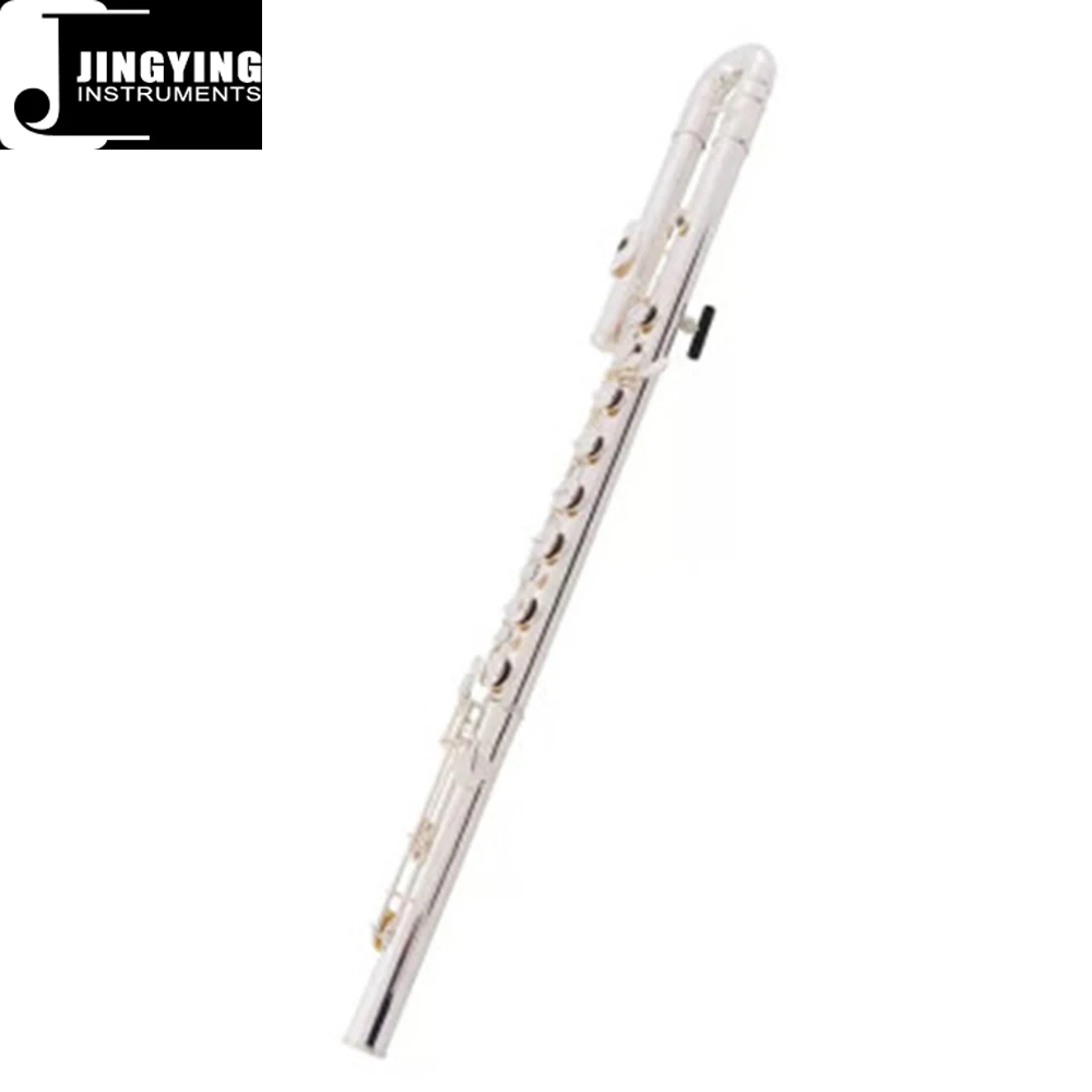 2023 Jingying Music Wood Wind,JYBF-A600 Professional Cupronickel Body Bass Flute