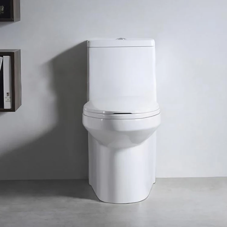 Hot selling factory price siphonic rimless toilet with S-trap 220/300mm