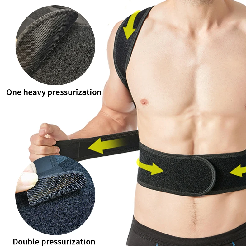Shoulder support back posture back support custom logo posture corrector for women and men