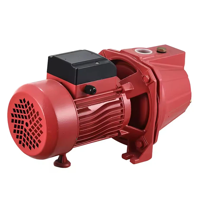 China Manufacturers High Pressure 370/550/750w electric centrifugal jet water pump irrigation