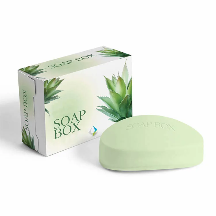 Cajas De Carton Recyclable New Design Soap Box Packaging Luxury Paper Soap Packaging Boxes