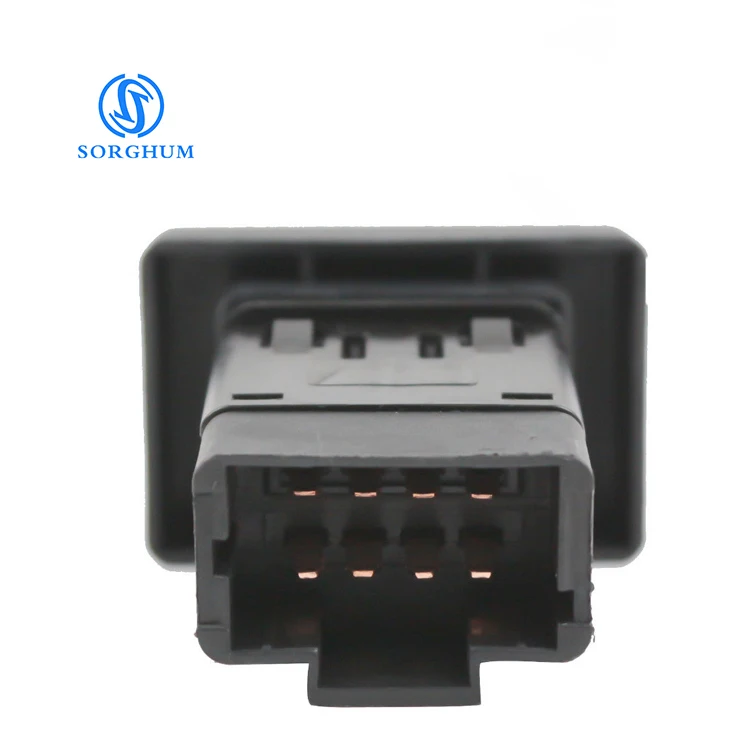 Sorghum 6001546813  Car Automatic Control Electric Hazard Warning Switch Emergency Switch for Dacia logan 2004 2012