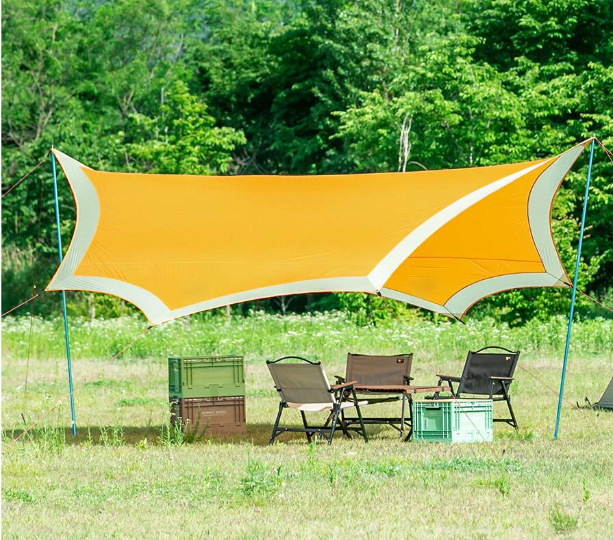 OEM Camping Tent with Canopy Tent Waterproof Outdoor Tent UV-resistant for Swing for Coming Spring and Summer