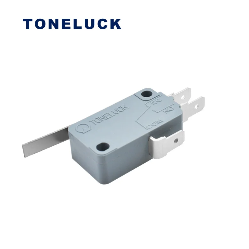 China Manufacturer Factory Metal Straight Lever SPDT ON-OFF OFF-ON Microswitch Sensor Rice Cooker Limit Switch