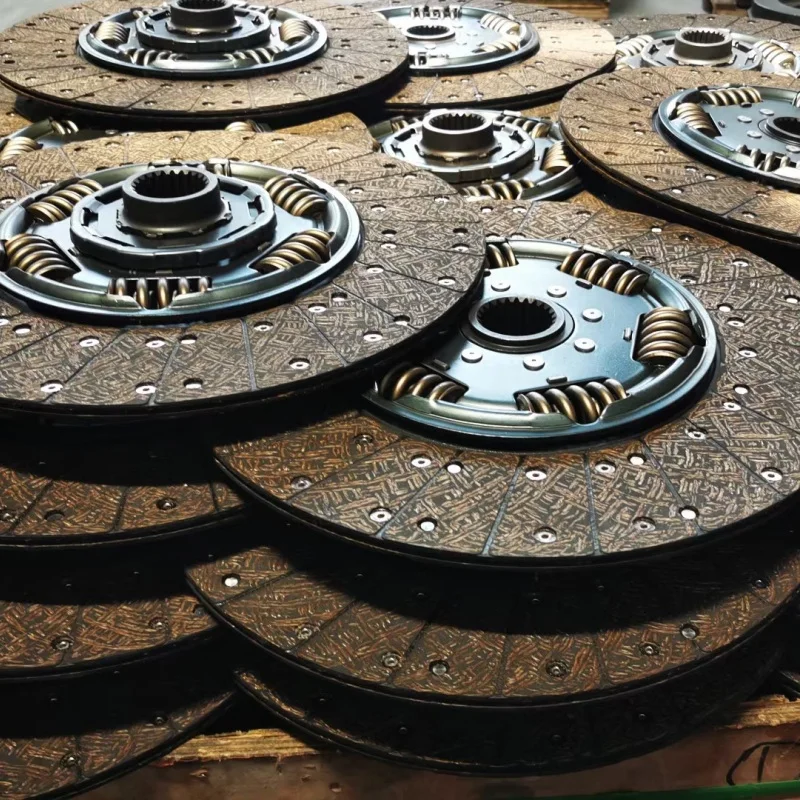 DZ9114160022 clutch disc SHACMAN F2000 PARTS SHACMAN DELONG PARTS 430