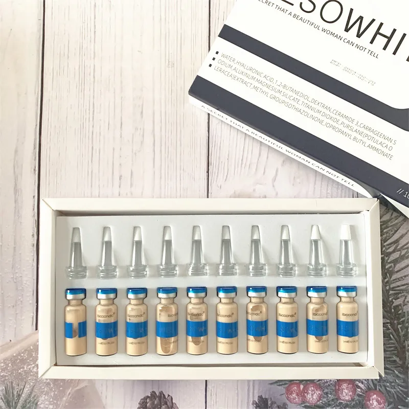 K Meso Pigment Starter Serum Foundation Whitening Brightening Meso Freckle Acne Skin Treatment Anti-Aging Meso Serum Concealer