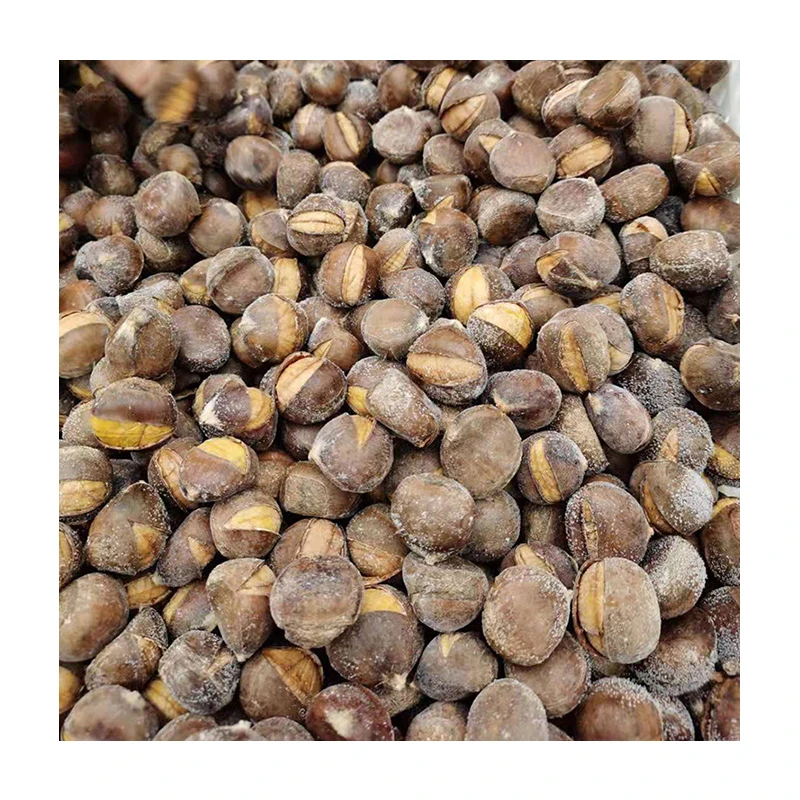 Hot Sales whole snack food chestnuts snack chestnut wholesaler china frozen chestnuts snack wholesale