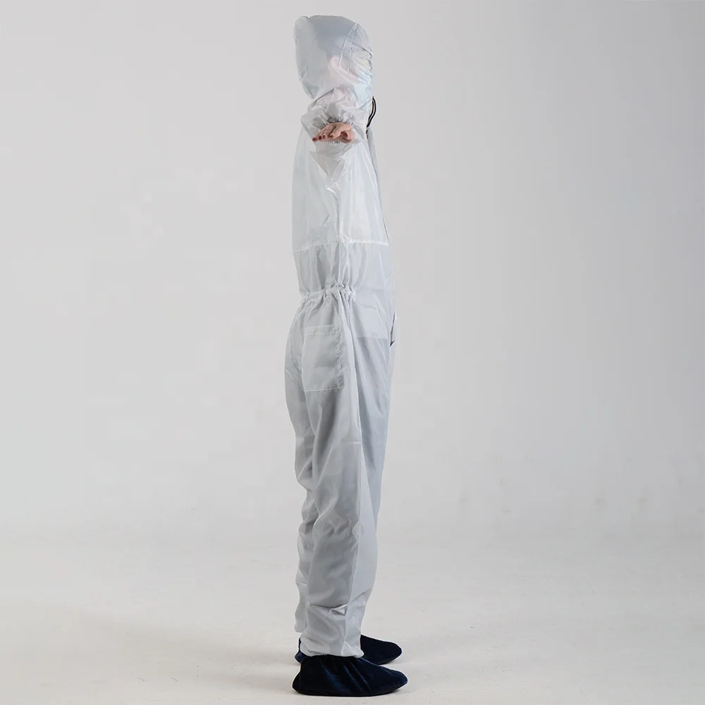 High Quality Anti-static Safety Non Woven Disposable Coverall Disposable Protection Clothing