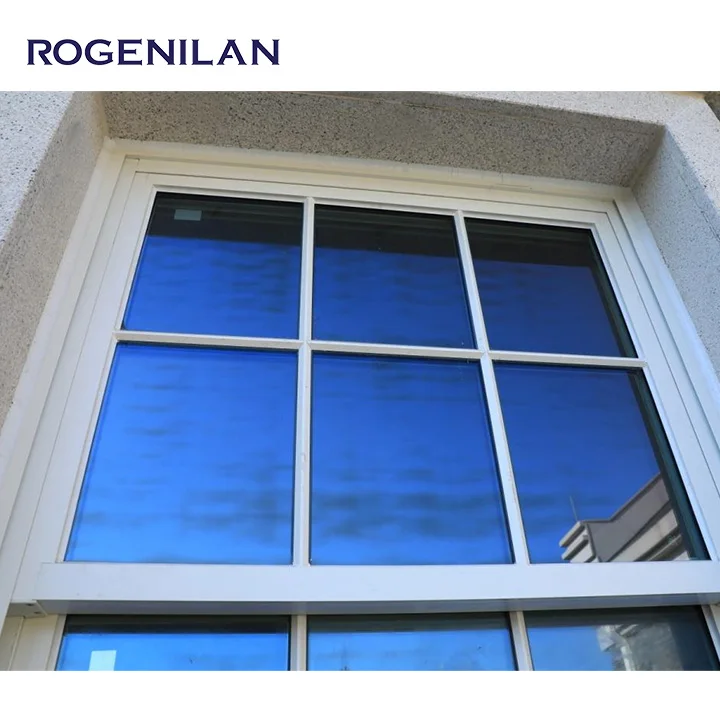 Aluminum windows aluminum frame Vertical sliding Windows hung window