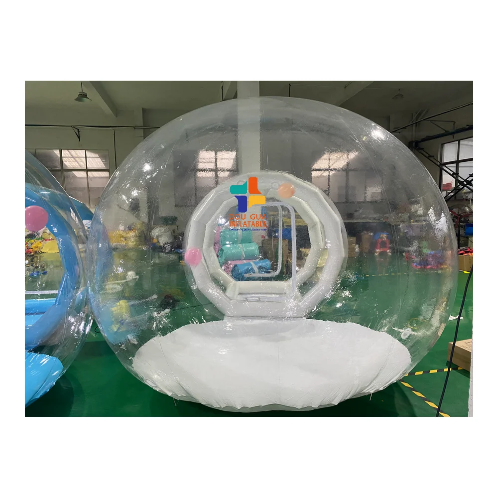 Clear Transparent Inflatable Bubble House Kids Party Fun Dome Balloons Igloo Tent for School Occasions
