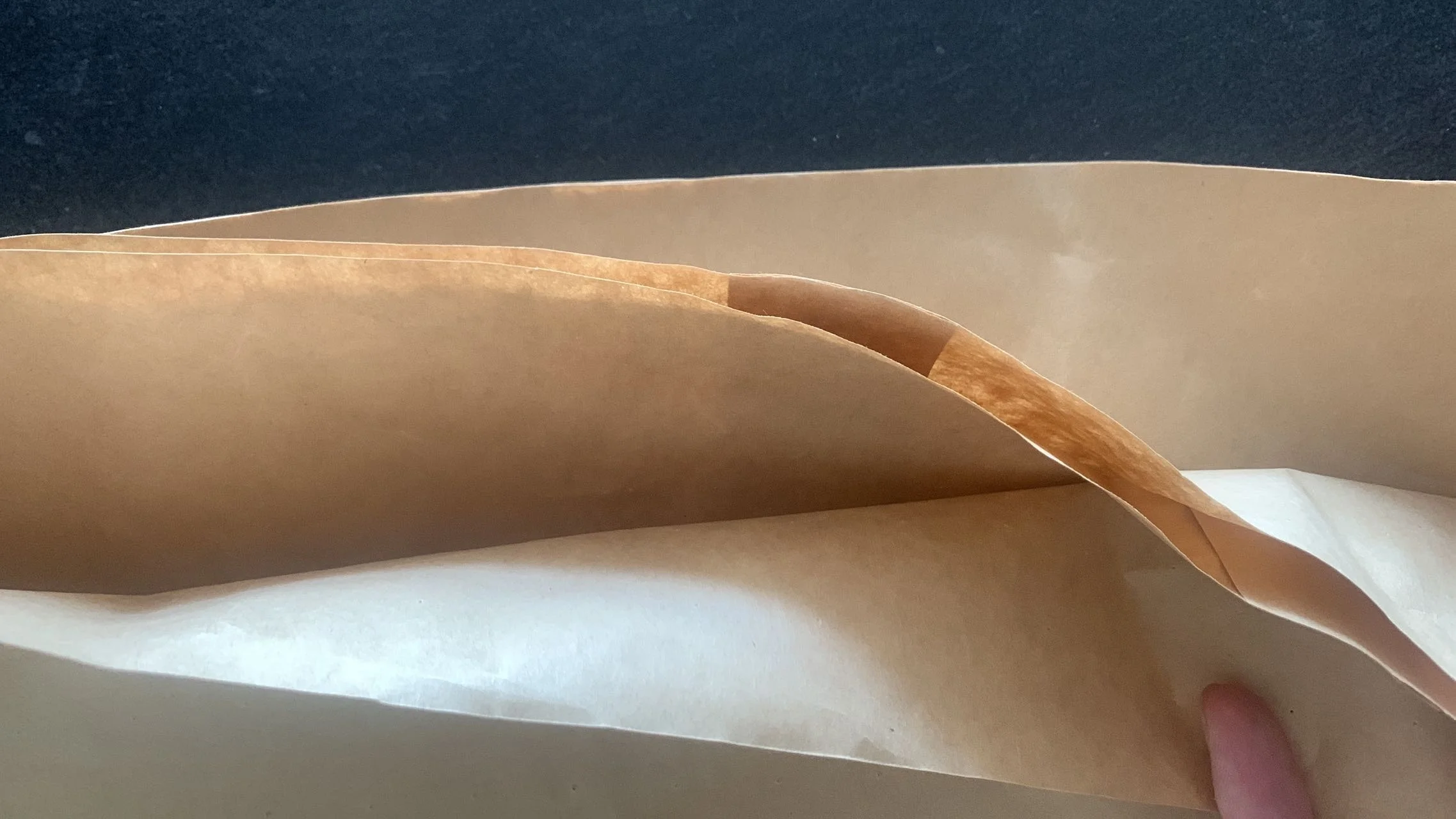 Factory support custom paper plastic composite bag processing printing kraft paper can print logo