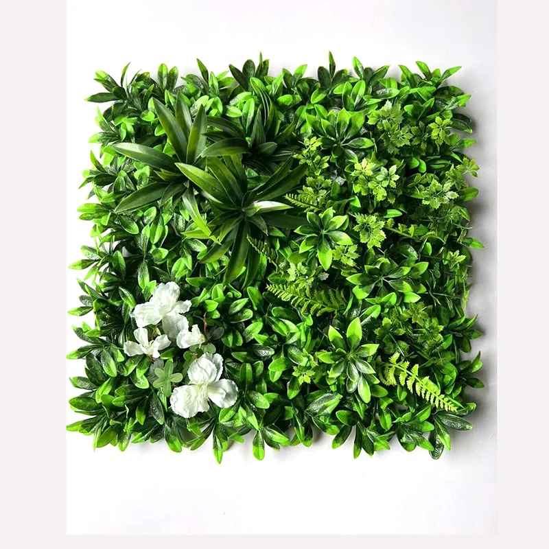 Cheap price 60x40cm no smell Friendly Home Decor Artificial Plant Wall Covering