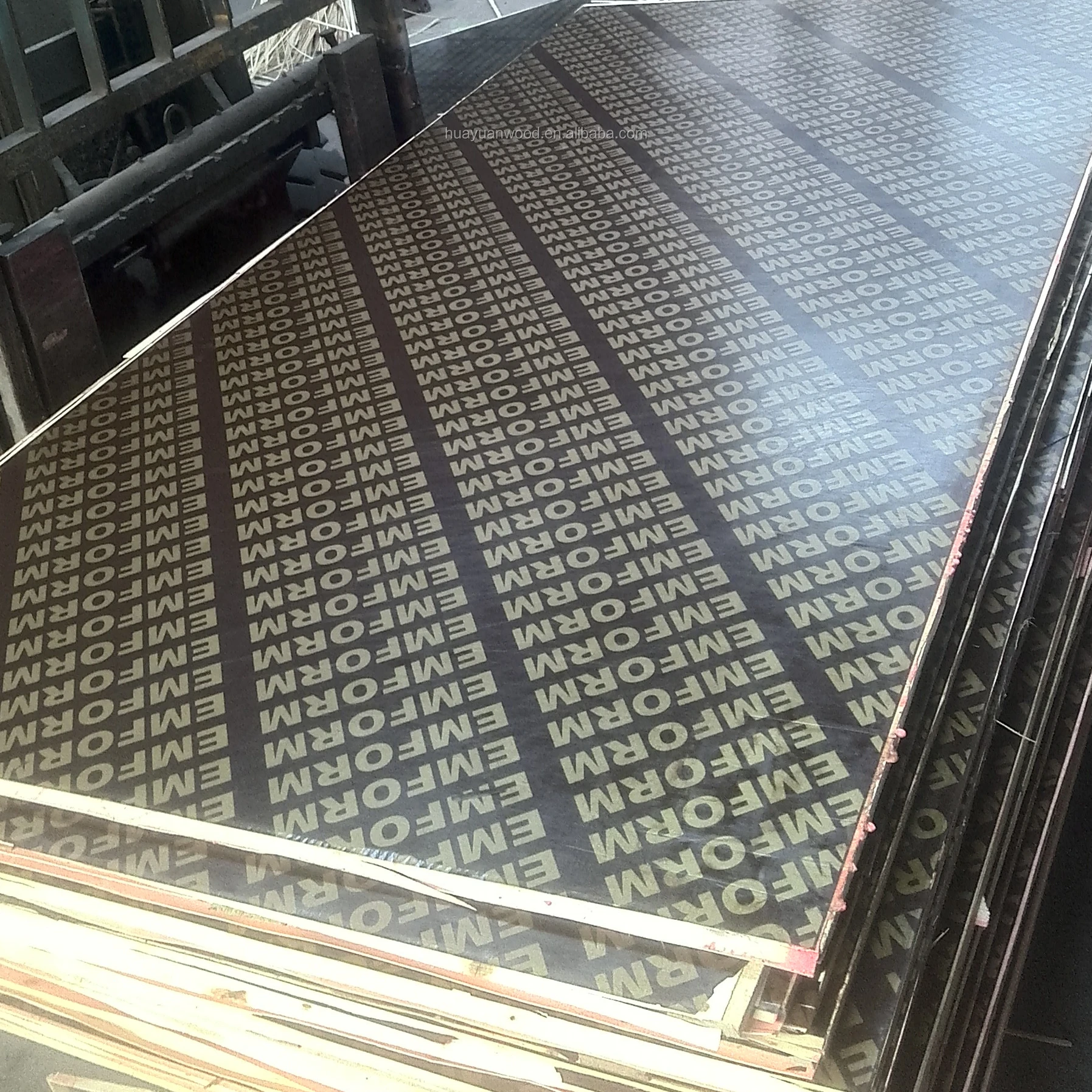 13 plies 18mm poplar plywood shutter ply board