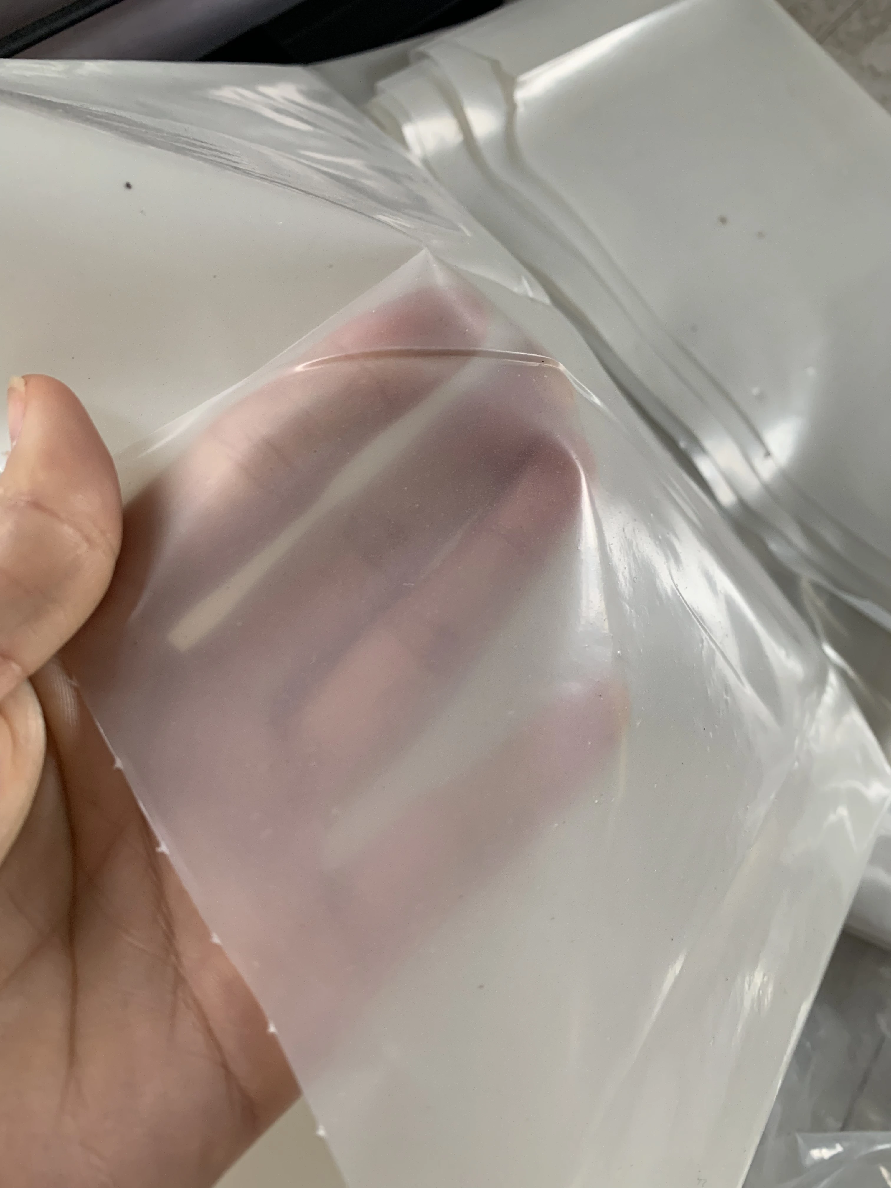 Wholesale 0.25mm thick polyethylene sheeting for construction industry