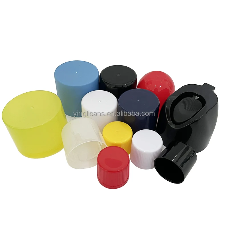 OEM/ODM Service pp Plastic Caps 35/52/65mm Customize Plastic Cap for Aerosol Spray Cans