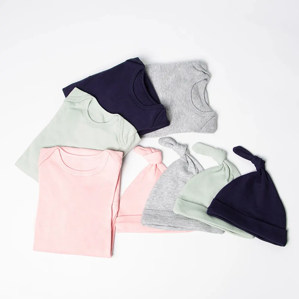 Оптовая продажа детский спальный мешок с узлами из чистого вискоза детская одежда для новорожденных мальчиков и девочек на весну-лето