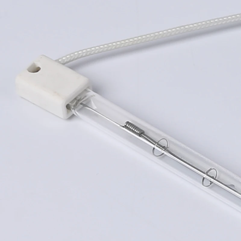 China Factory Price Halogen Quartz OEM Heater Lamp R7S J189 Heating Tube