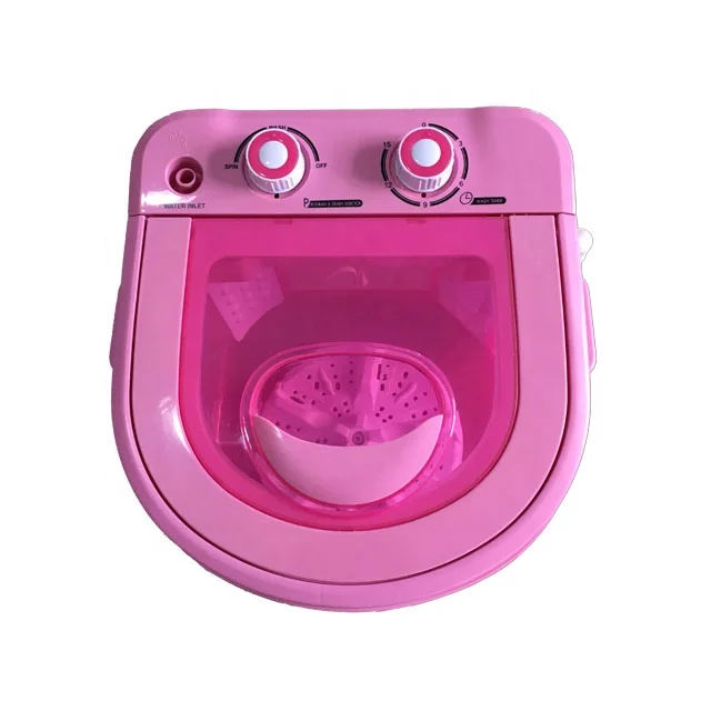 Professional china supplier plastic 4kgs wash capacity mini portable washing machine