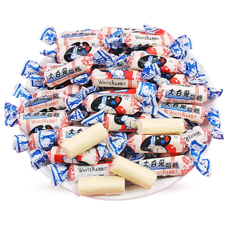 White Rabbit Original Milk Candy Fruity Flavored Bulk Wedding Gift Box New Year Snack Genuine Shanghai Guanshengyuan