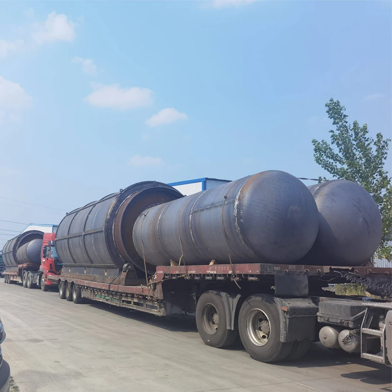 10 Ton Tire Pyrolysis Automatic Machine Waste Tyre Pyrolysis Plant