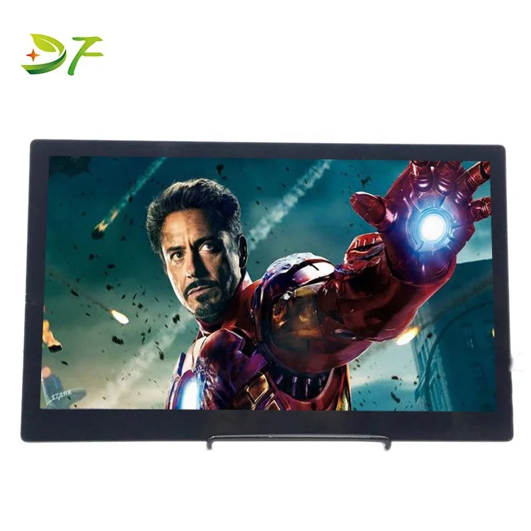 15.6 inch portable gaming monitor with HM port for laptop expandable screen gaming monitor