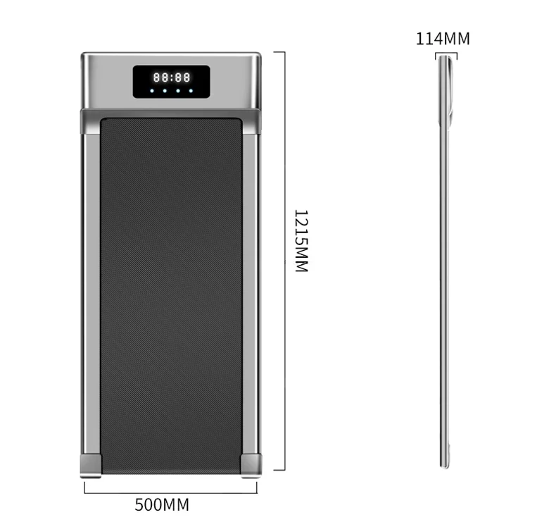 RUIBU sale sports entertainment products home body strong mini electric pad running walking treadmill machine