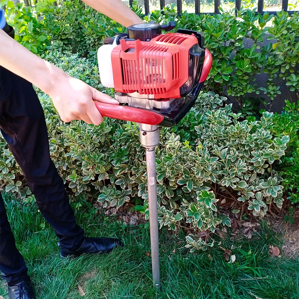 Gasoline drilling milling machine sets of direct factory