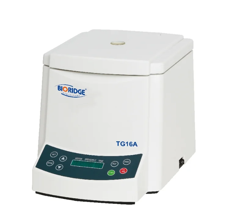 Table top 16000rpm High Speed  lab Centrifuge