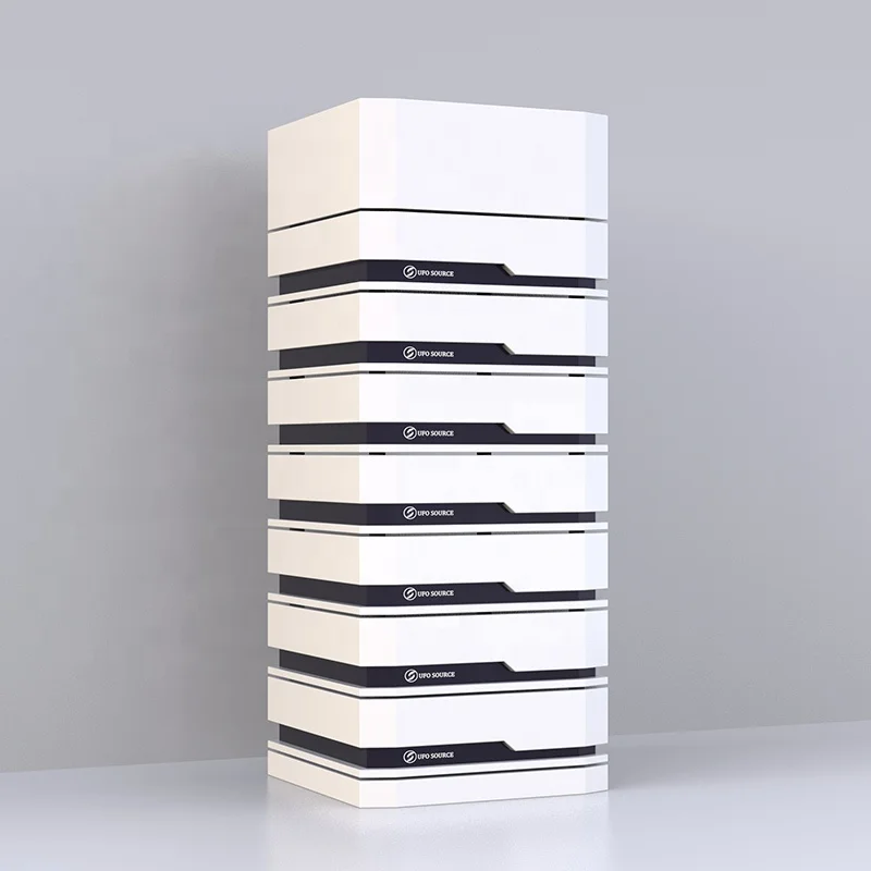 New UFO HV 358V stacked battery instead of BYD Battery-Box Premium HVM for home solar  Energy Storage Package