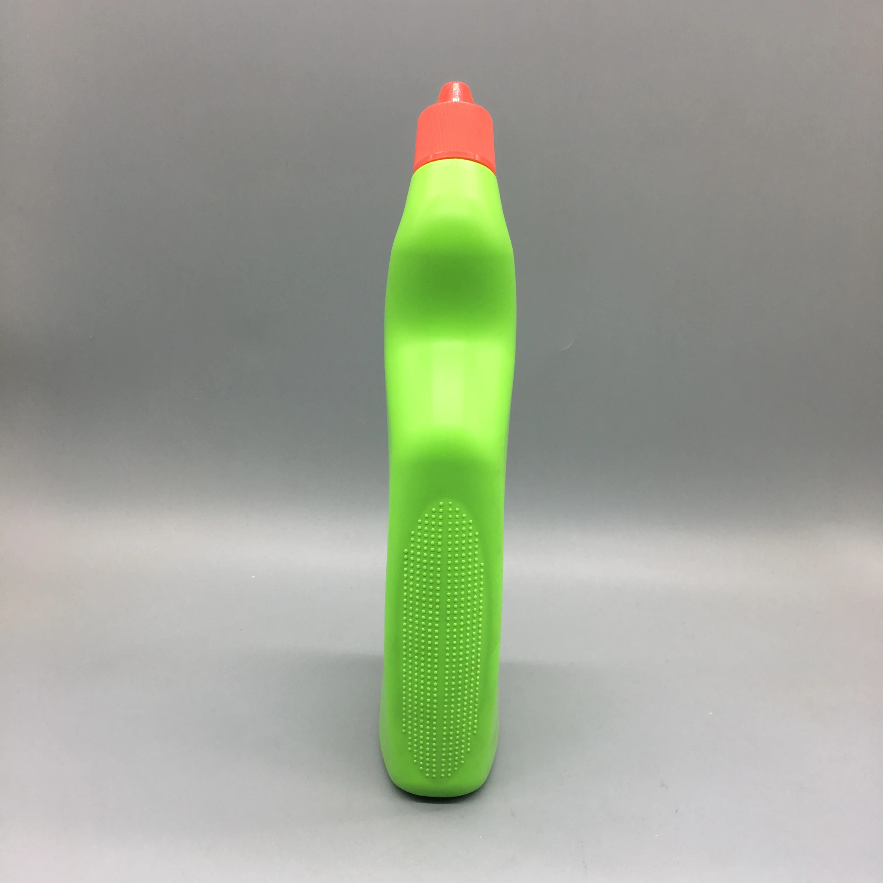 500ml Toilet Cleaner Plastic Liquid Detergent Bottle/dish washing Liquid Plastic Unique PE customized packaging