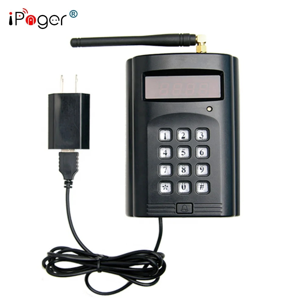 Беспроводной пейджер для ресторана/Вибрирующая система вызова официанта