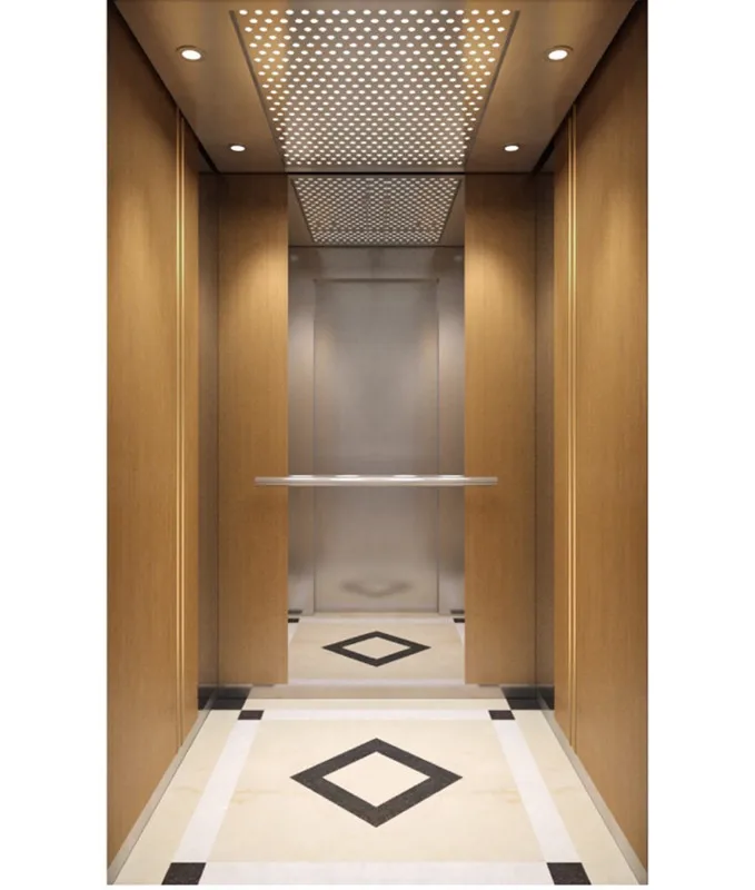 Machine Roomless Passenger Elevator
