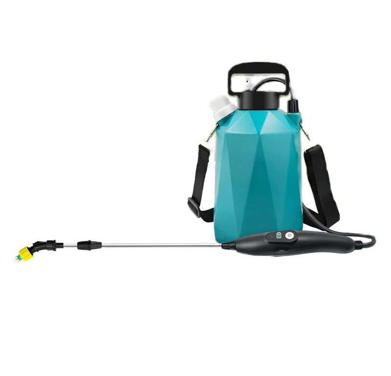5L Electric garden lawn sprayer agriculture electric high pressure water pump sprayer watering can shoulder nozzle power