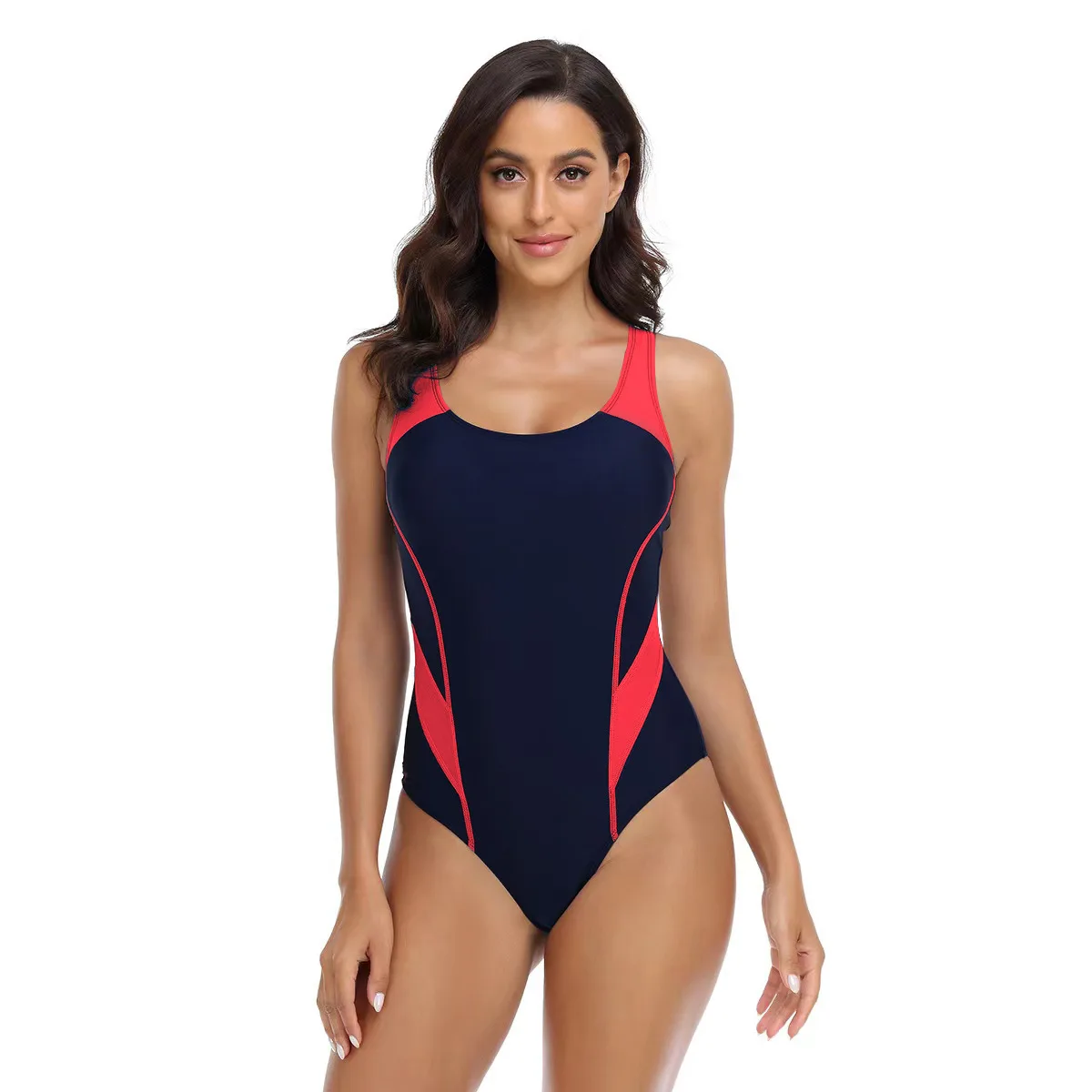 2024 sexy xxx one piece swimwear for girl briefs tight training competition designer swimsuits for women