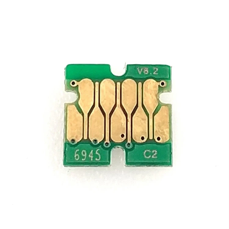 Ink Tank One Time Reset Machine Cartridge Chip for Epson Surecolor Sc-T7200 T7270 T5270 T3000 T3070 T3200 T3270 T5200 T 7270
