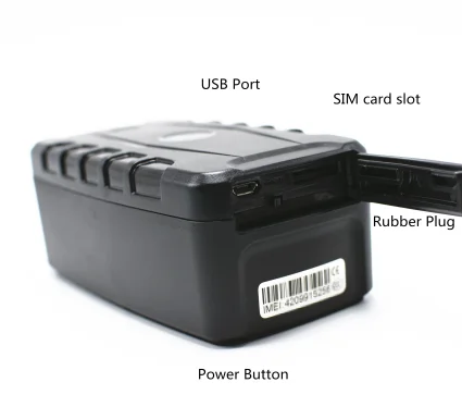  Устройство отслеживания GPS LKGPS LK209 Австралия предлагает 4G Магнитный длинный аккумулятор 20000 мАч Cat M1 LTE GPS-трекер для транспортных