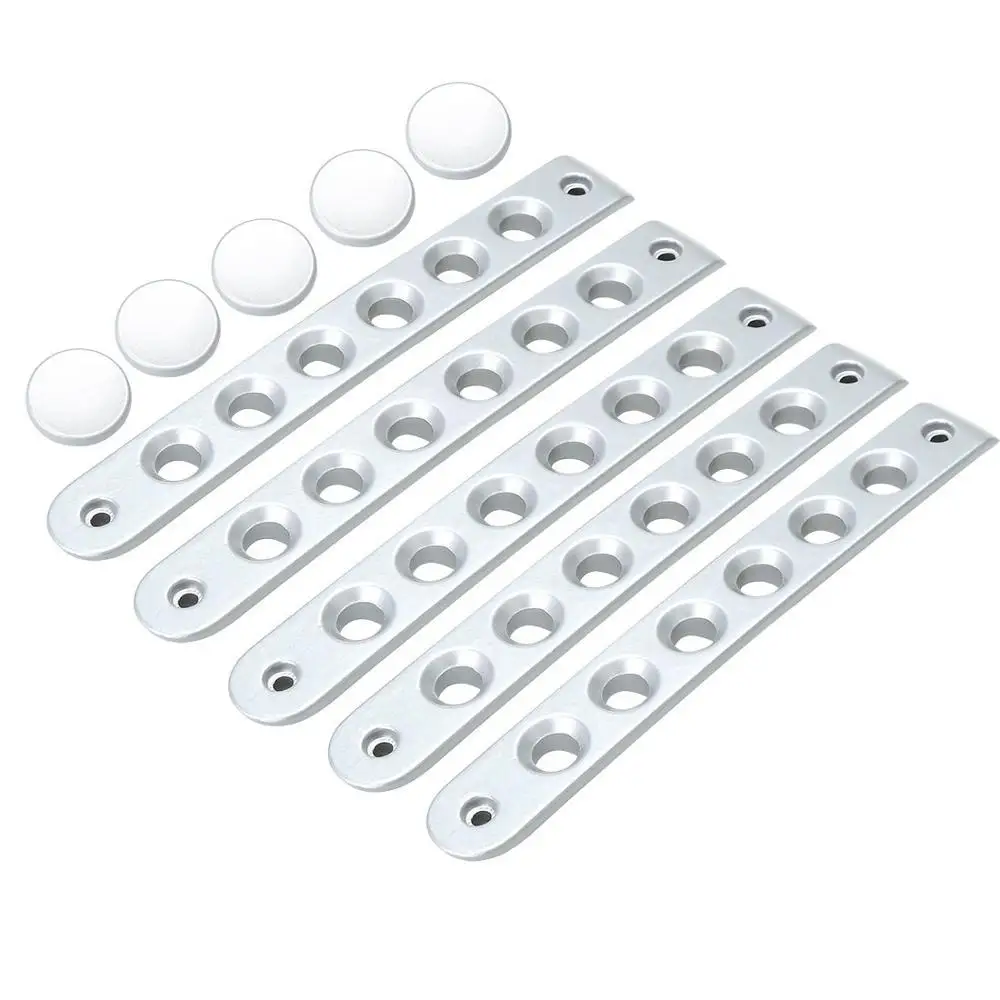 Black 2 4 Car Handle Inserts Cover Push Button Knobs Cover Trim for Jeep Wrangler JK Unlimited Accessories