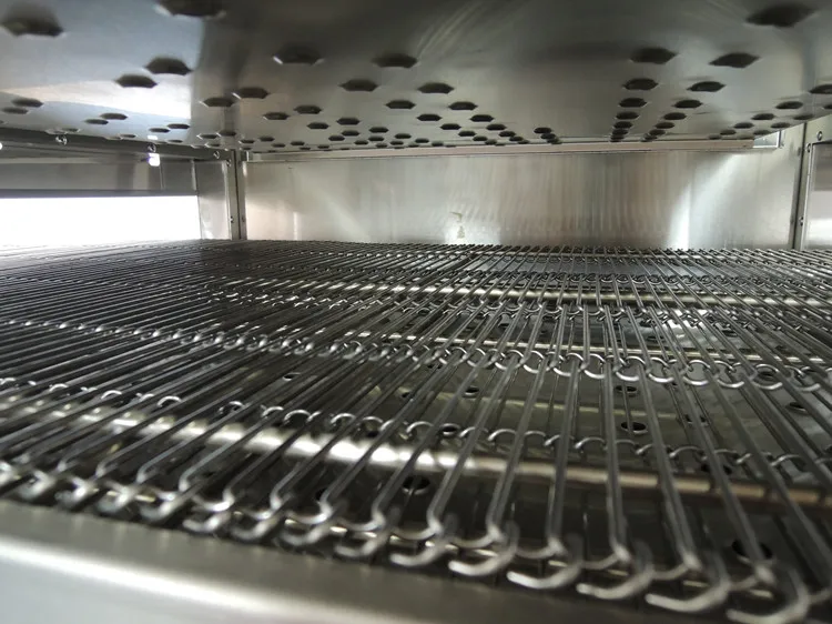 Высококачественная профессиональная электрическая конвейерная ленточная печь для пиццы 15 дюймов