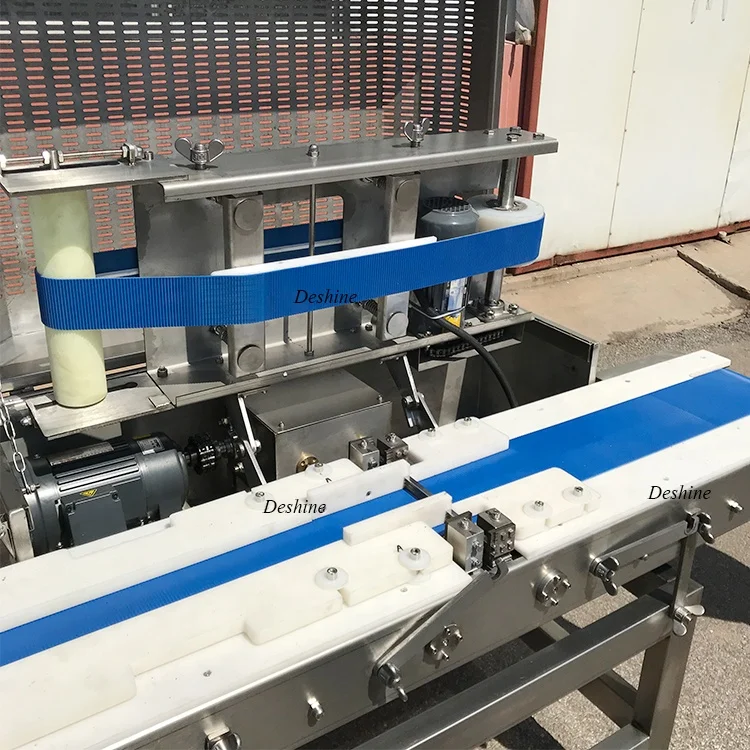 Best selling Jerky Butchery Equipment Fully Automatic Tofu Fish Beef Pork Fresh Meat Thin Cut Cutter Slicer Machine