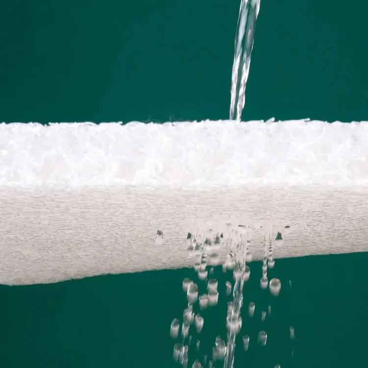 Factory Wholesale Anti Dust Mite Solid Fiber Anti-Static Hotel Polymer Fiber Three Fold Yoga Mat Tress