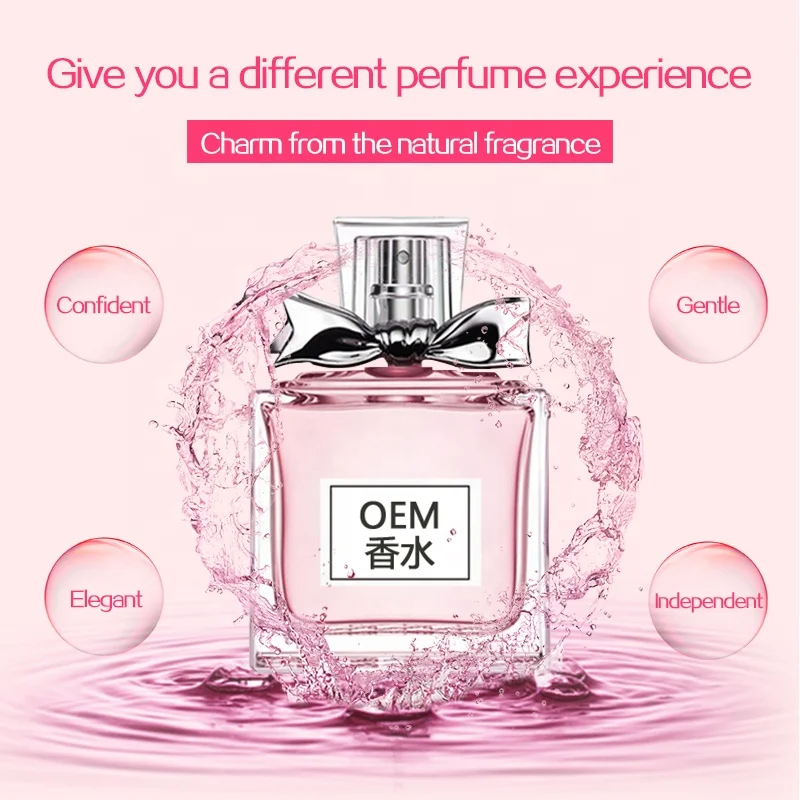 OEM perfume factory wholesale 30ml 50ml famous brand customization glass