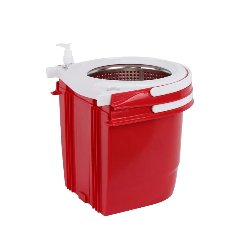 Witorange Popular Microfiber Cleaning Mop 360 Twin Bucket Mop