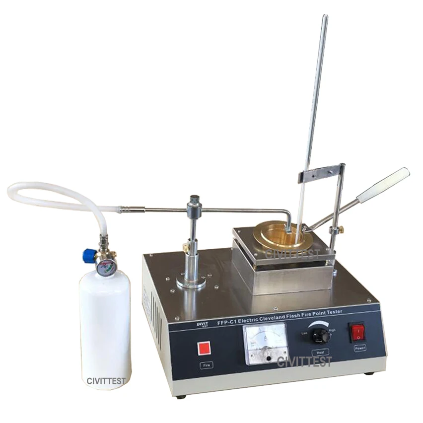 Wholesale Asphalt Cleveland Flash Fire Point test apparatus bitumen flash point Testing machine