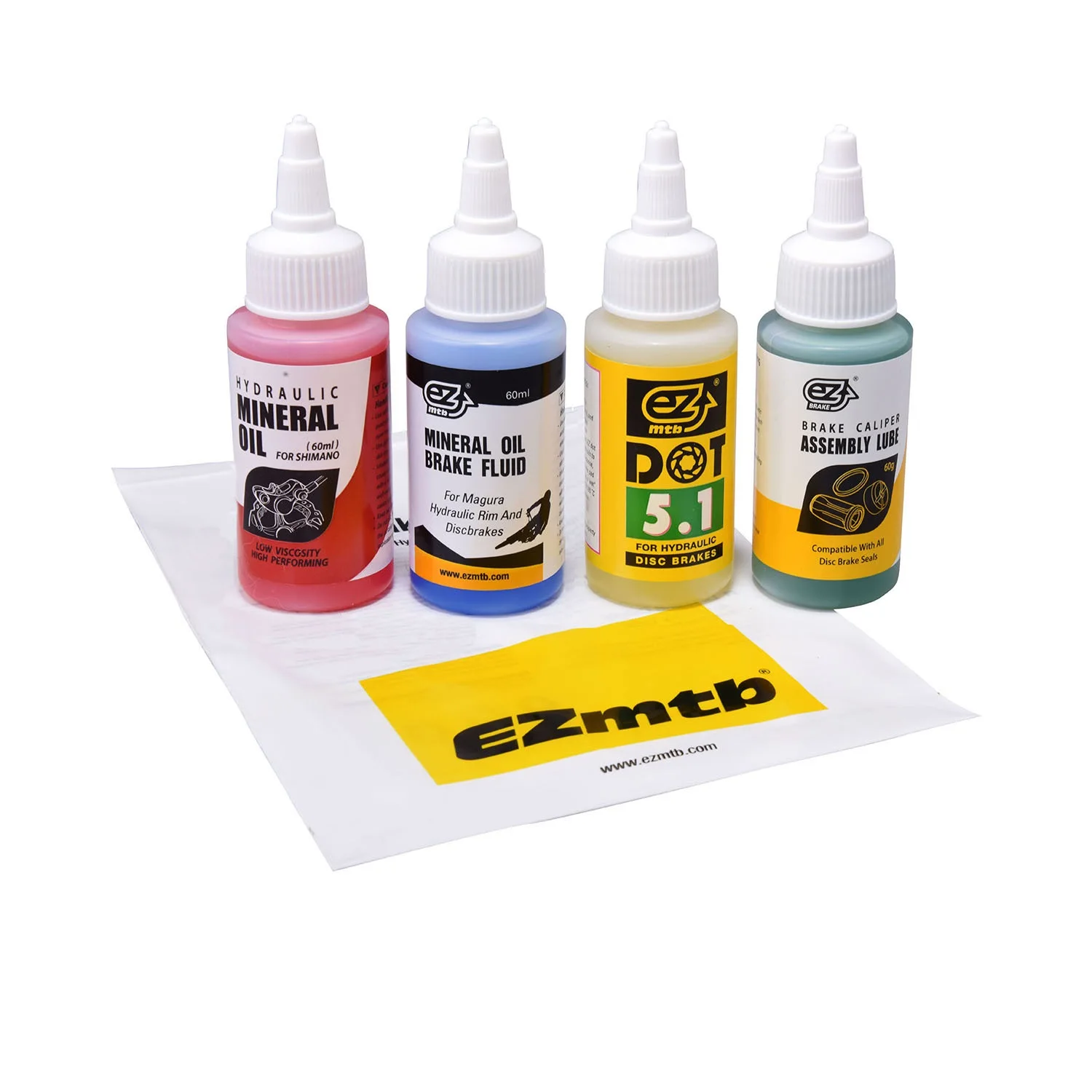 EZMTB горный велосипед дисковое минеральное тормозное масло DOT4 5,1 тормозной жидкий тормозной поршень